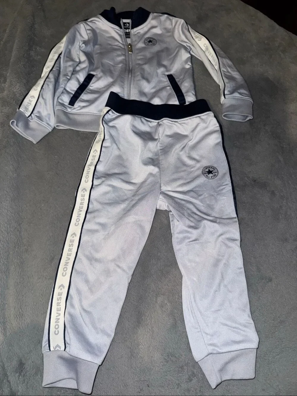 Converse 2 piece jogger set size 24months